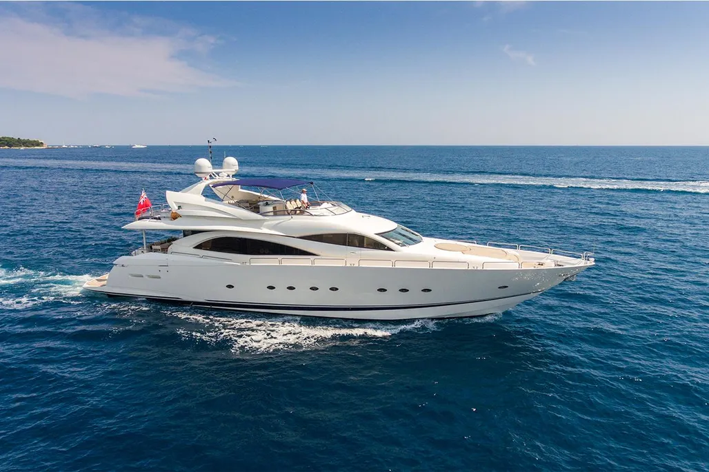 Sunseeker 94 Yacht gebraucht - Foto 1