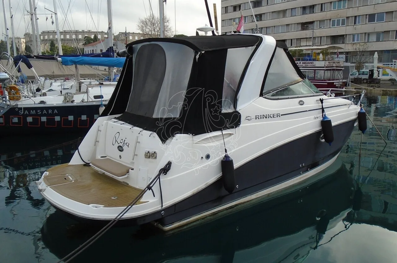 Rinker 260 used - photo 1