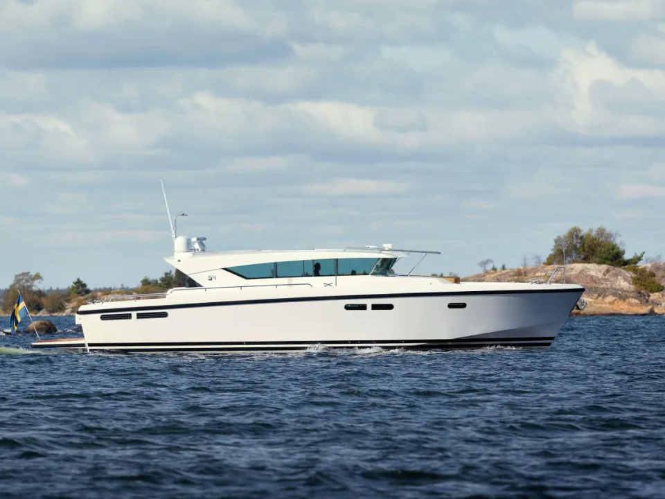 Delta Powerboats 54 IPS gebraucht - Foto 1