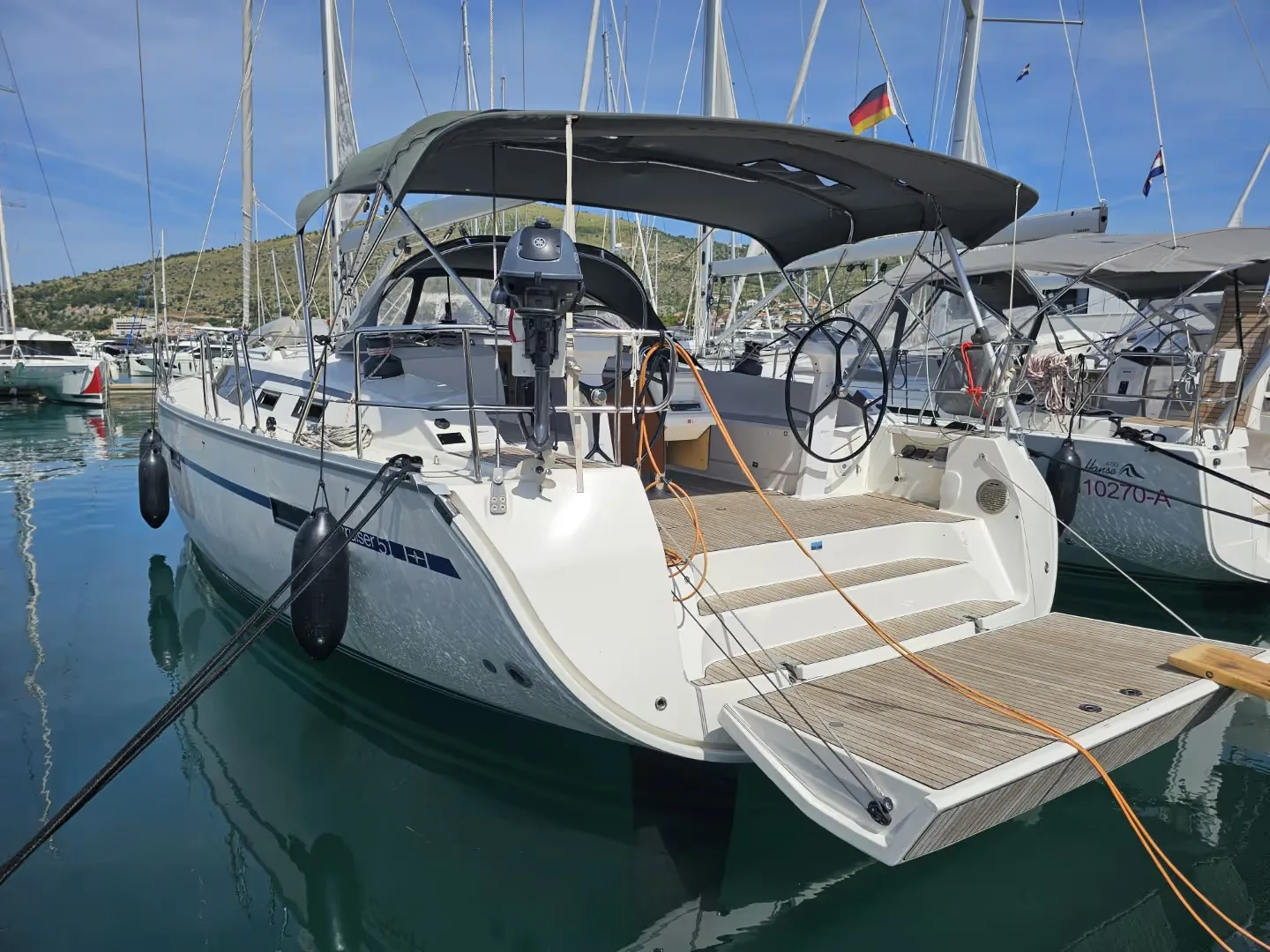 Bavaria Yachts 51 CRUISER used - photo 1