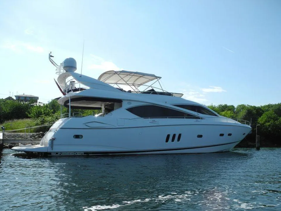 Sunseeker 75 Yacht used - photo 1