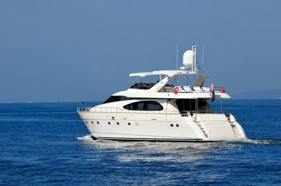 Azimut 85 Ultimate usato - foto 1