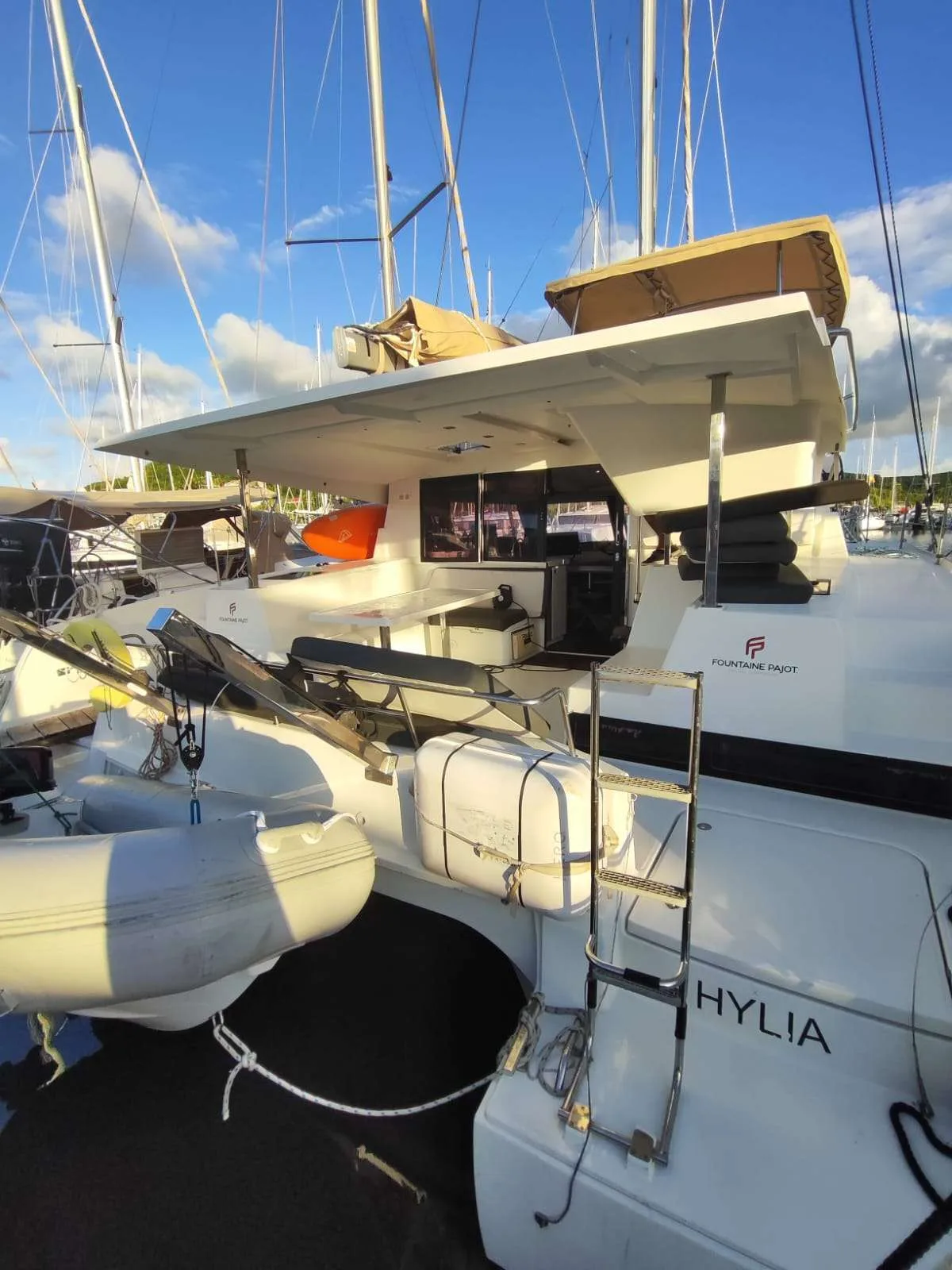 Fountaine Pajot LUCIA 40 usato - foto 1