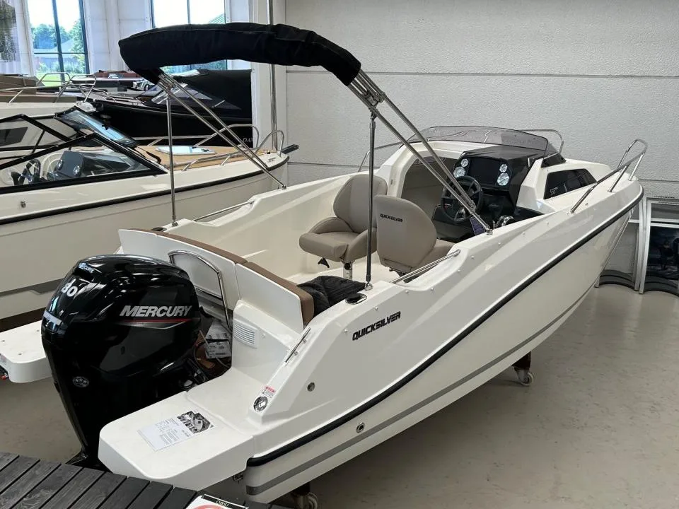 Quicksilver Activ 555 Cabin gebraucht - Foto 1