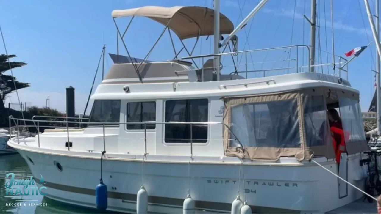 Beneteau SWIFT TRAWLER 34 usato - foto 1