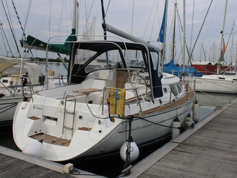 Jeanneau Sun Odessy 40 DS gebraucht - Foto 1