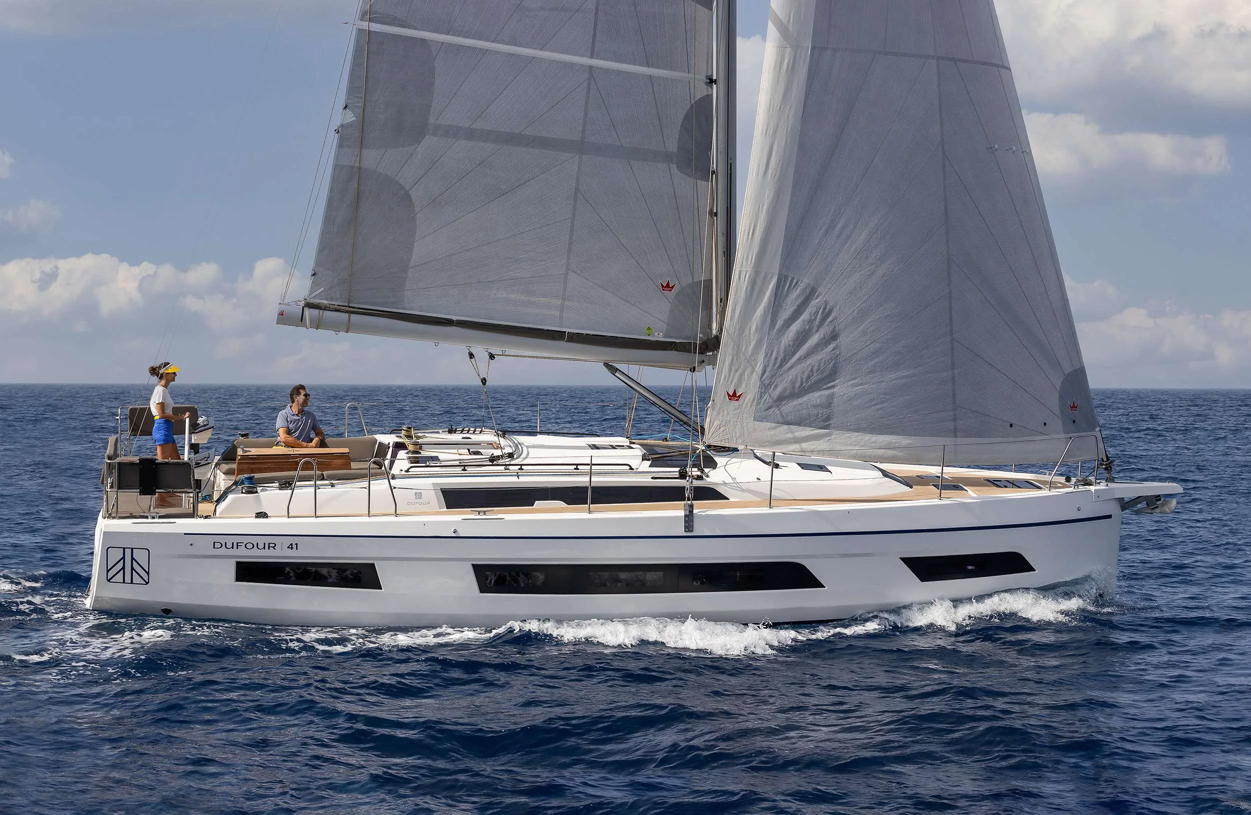 Dufour 41 gebraucht - Foto 1