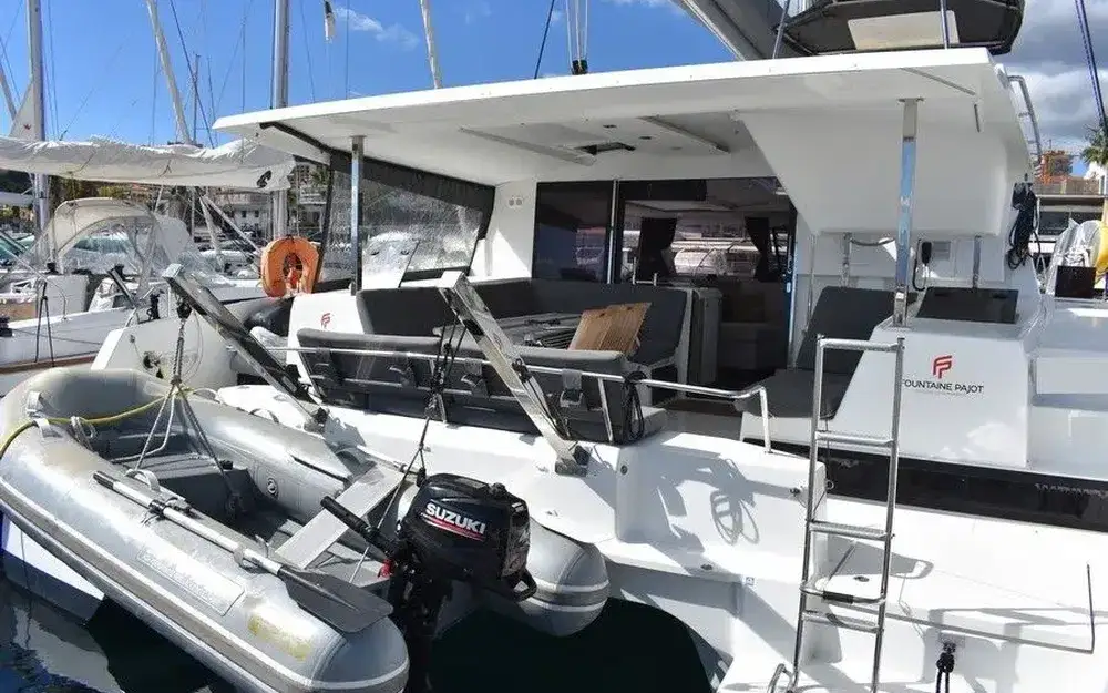 Fountaine Pajot ISLA 40 usato - foto 1