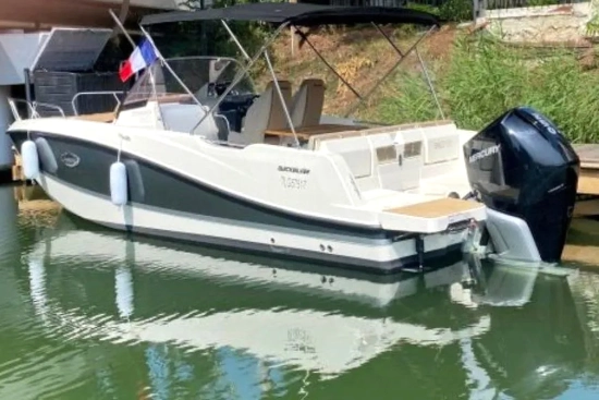 Quicksilver Sundeck Activ 755 gebraucht - Foto 1