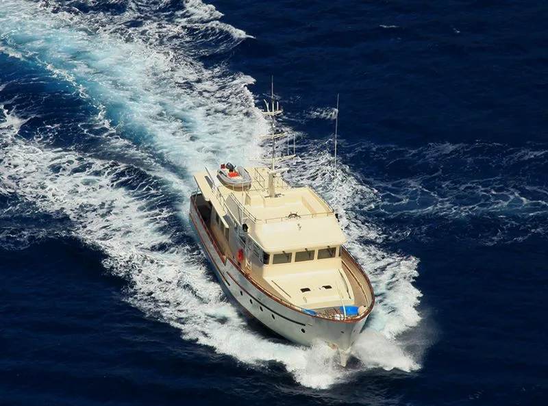 RINA Class Steel Hull Trawler gebraucht - Foto 1