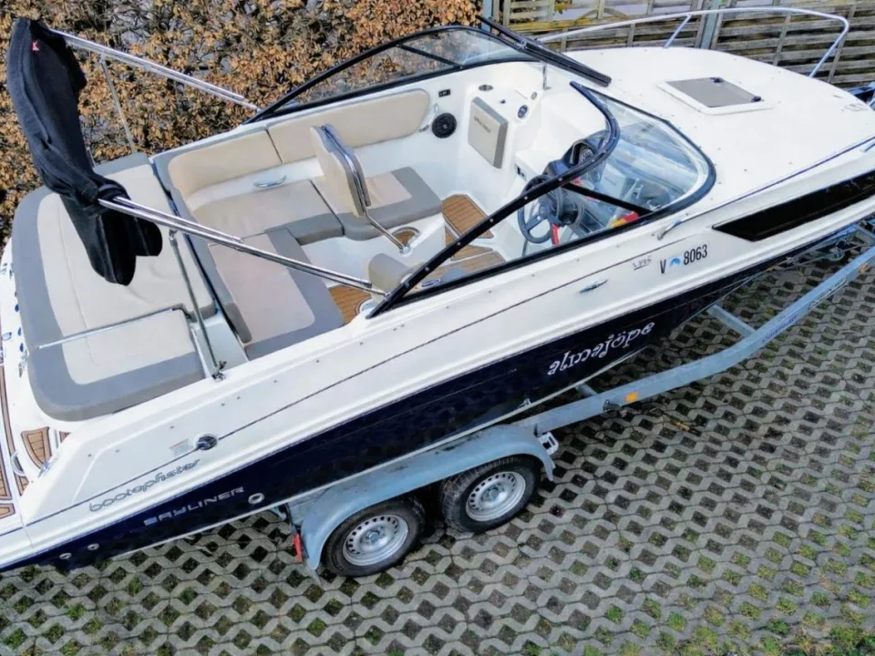 Bayliner VR 5 Cuddy gebraucht - Foto 1