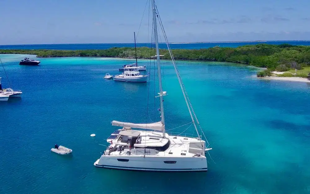 Fountaine Pajot SAONA 47 used - photo 1