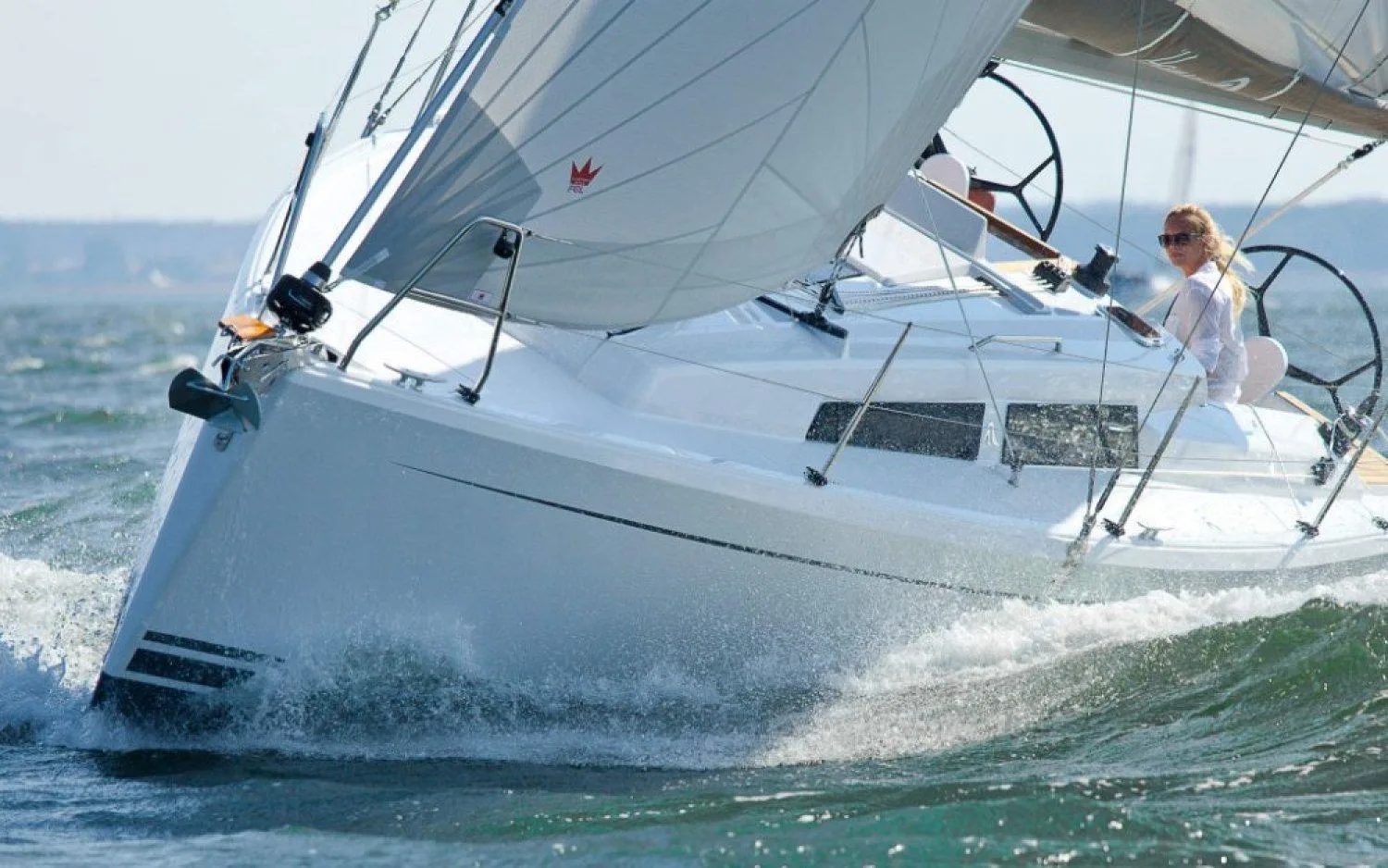 Hanse 315 used - photo 1