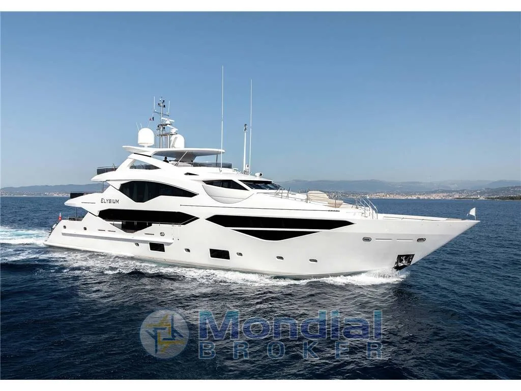 Sunseeker 131 Yacht gebraucht - Foto 1