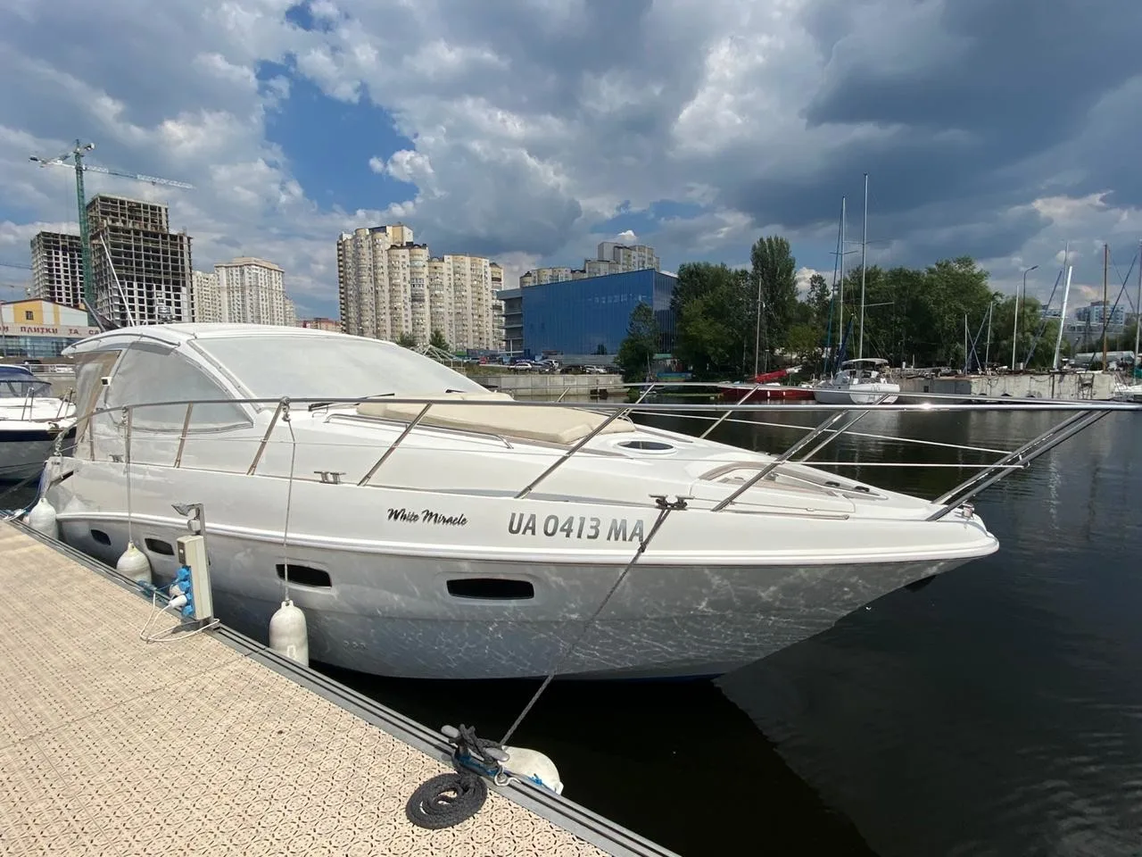 Sealine SC38 usato - foto 1