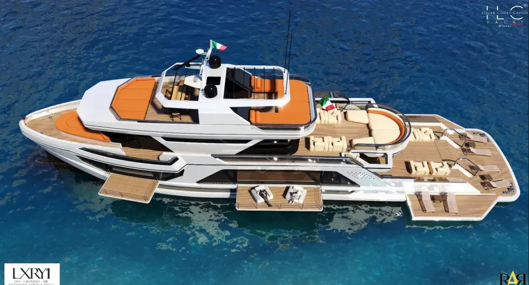 ILC Yachts EXPLORER HORIZON 110 neuf - image hero 5