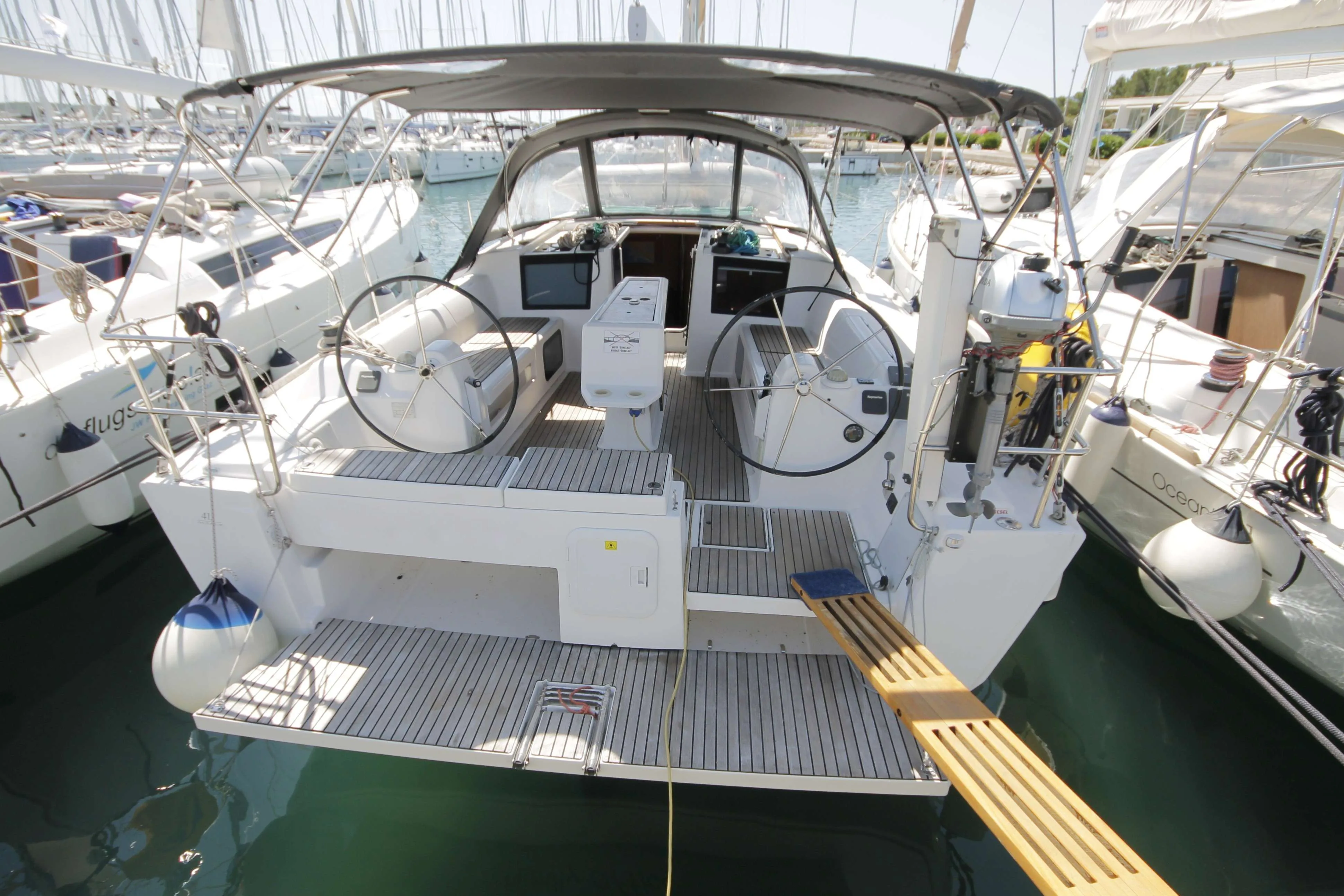 Dufour 412 GRAND LARGE gebraucht - Foto 1