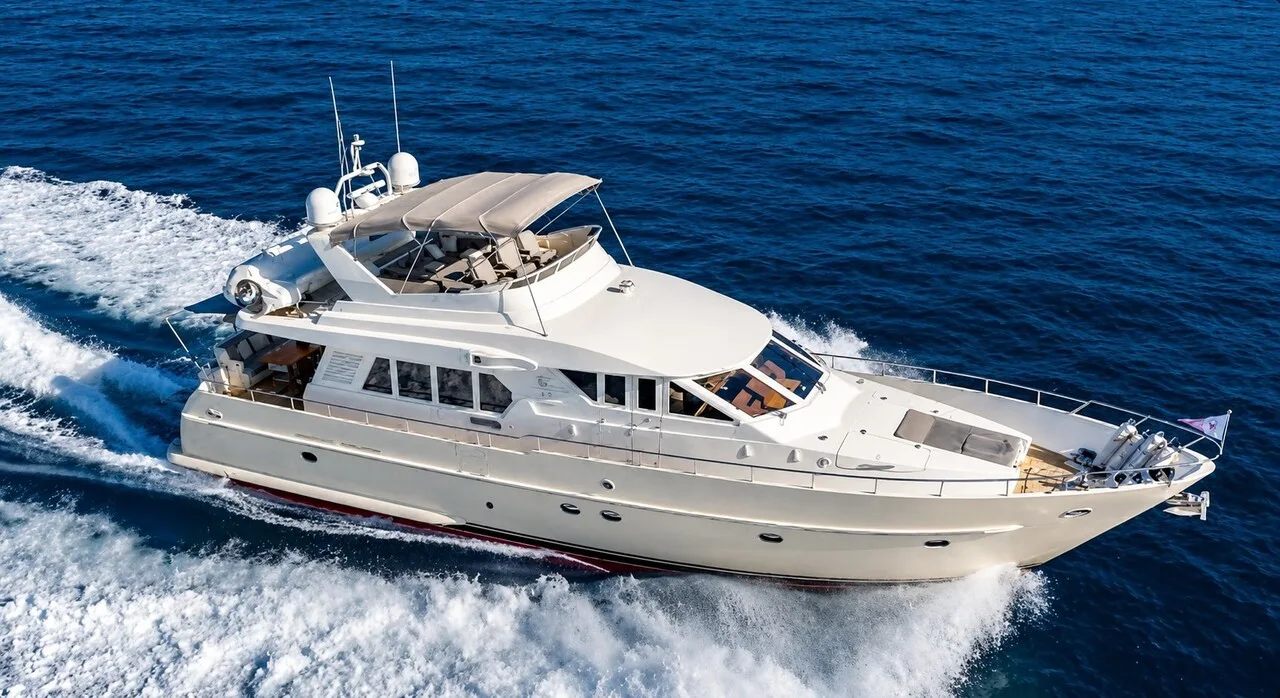 Moonen Shipyards Moonen 68 Flybridge usato - foto 1
