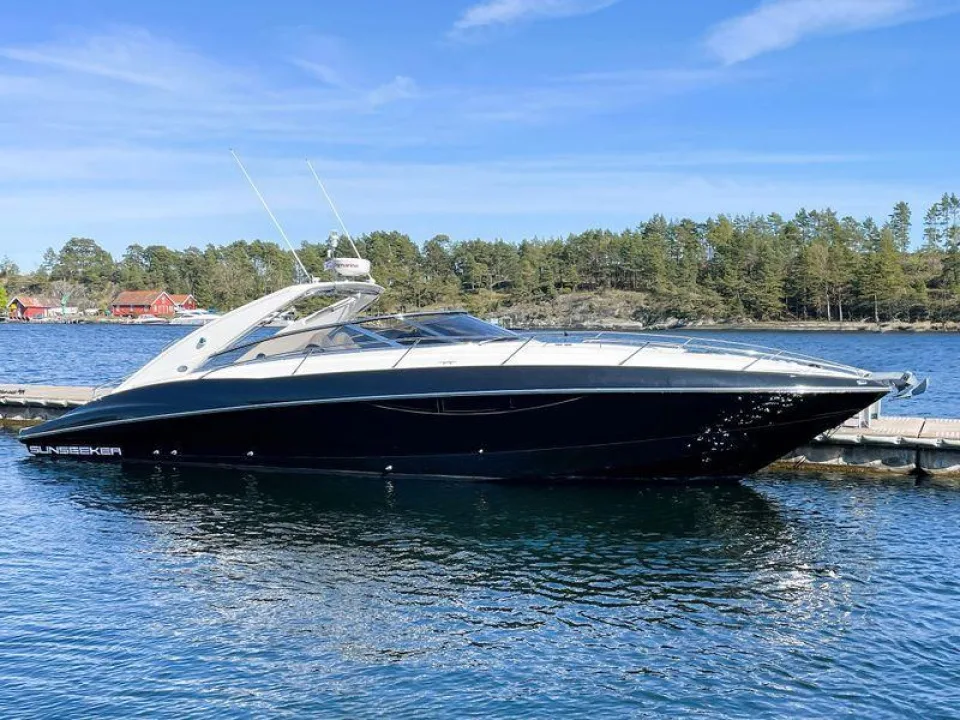 Sunseeker Superhawk 43 gebraucht - Foto 1