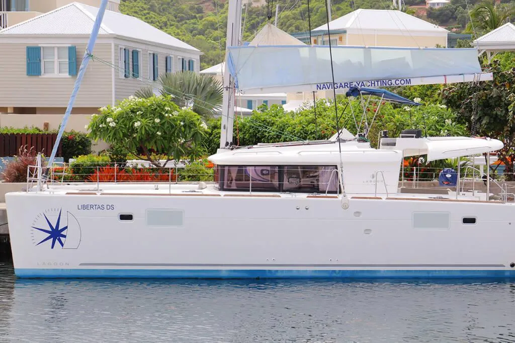 Lagoon 450 F gebraucht - Foto 1