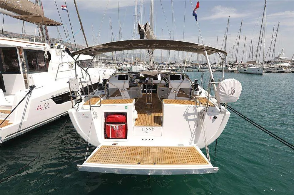 Hanse 455 gebraucht - Foto 1