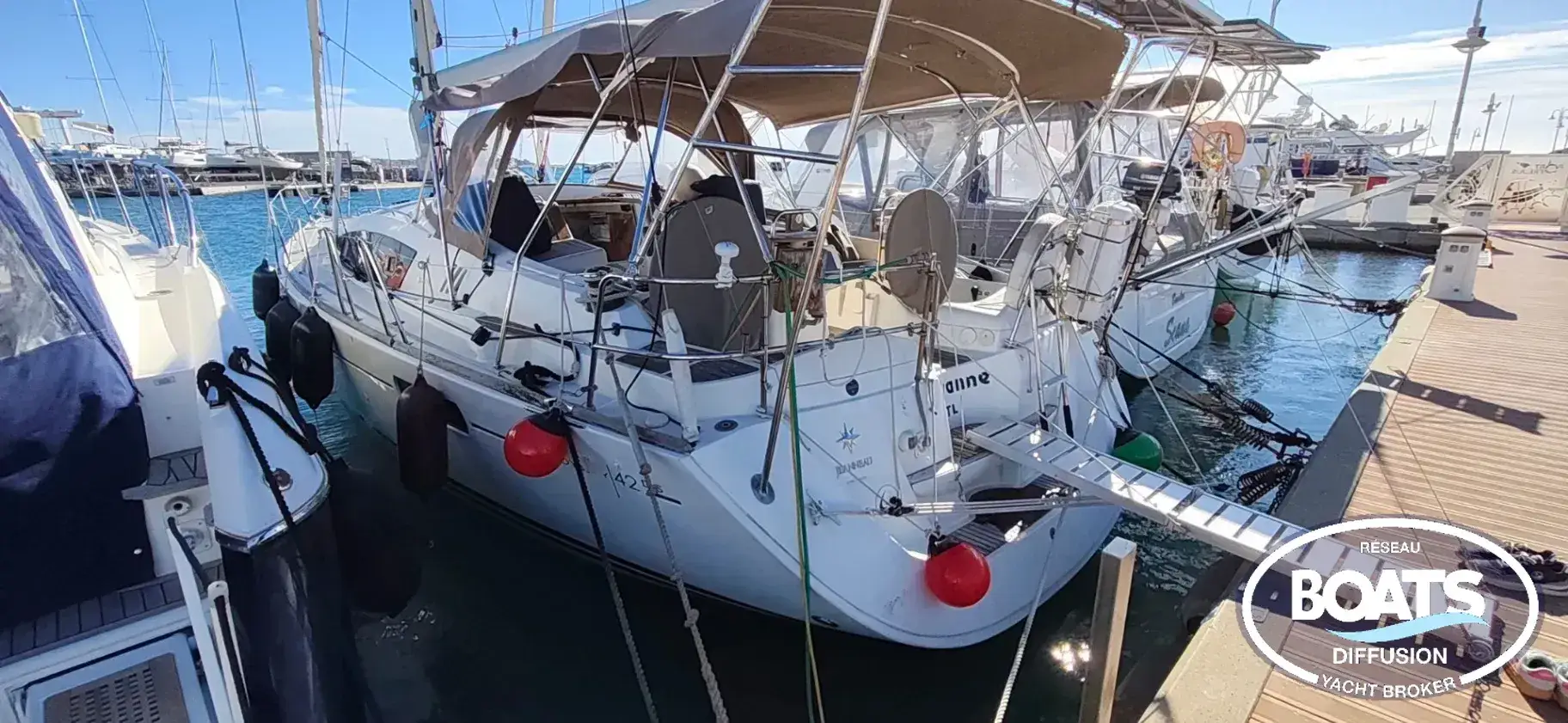 Jeanneau SUN ODYSSEY 42 DS gebraucht - Foto 1