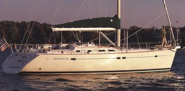 Beneteau Oceanis Clipper 473 usato - foto 1