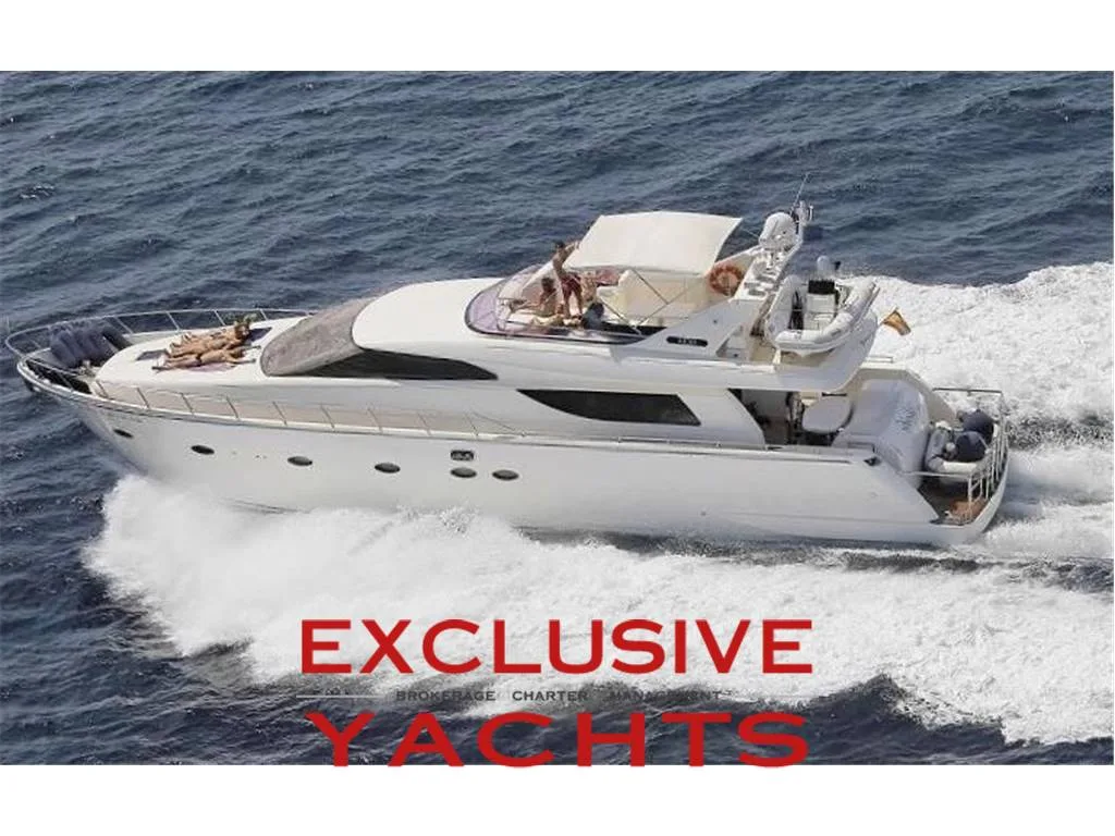 Uniesse 72 Flybridge d'occasion - photo 1