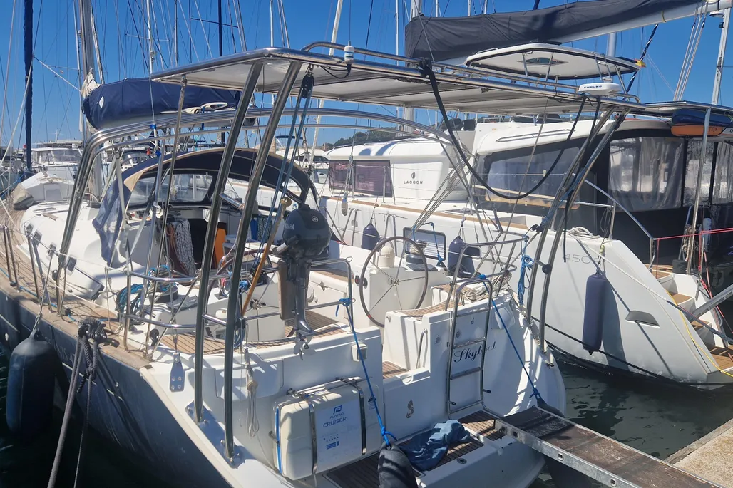 Beneteau Oceanis Clipper 473 d'occasion - photo 1