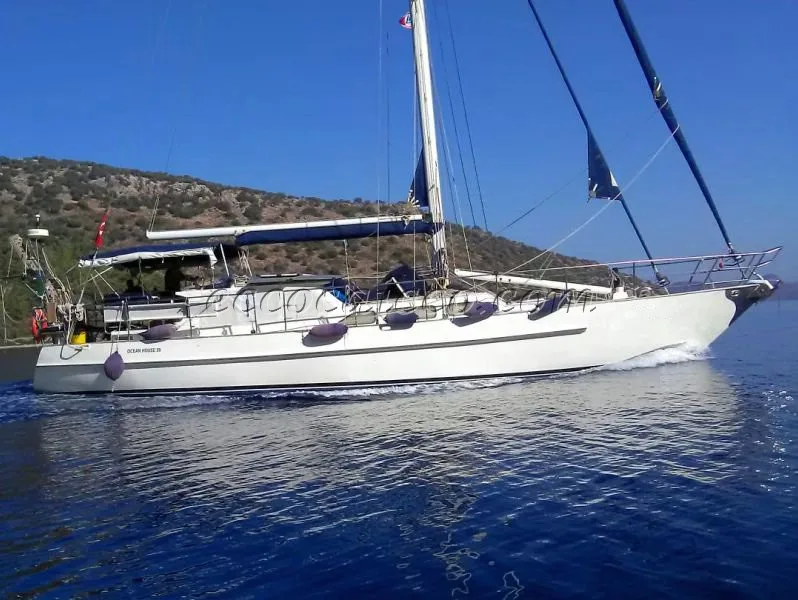 Pugh - Evans Design Oceanhouse 59 Pilothouse used - photo 1