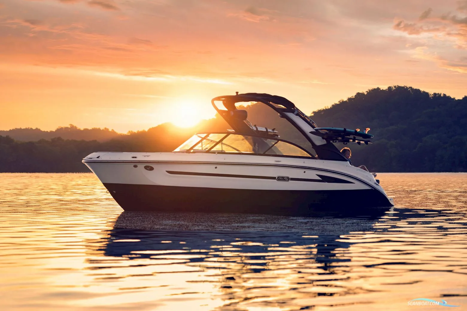 Sea Ray Sdx 230 Surf gebraucht - Foto 1