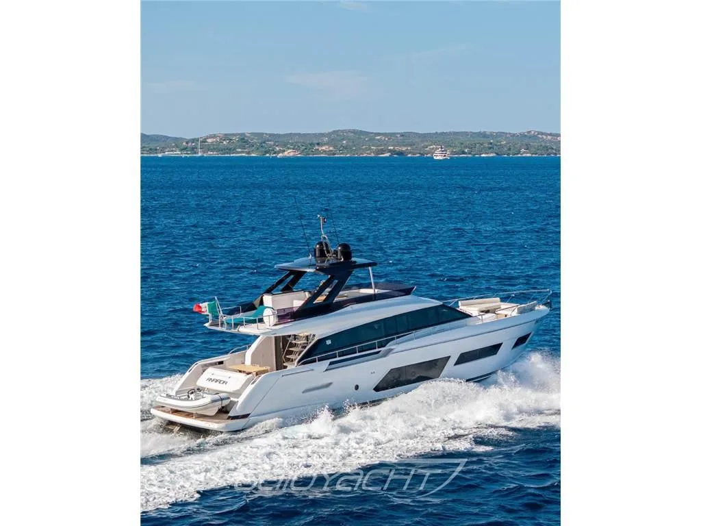Ferretti Yachts Ferretti 670 usato - foto 1