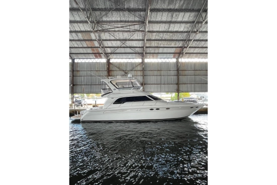 Sea Ray 480 Sedan Bridge gebraucht - Foto 1