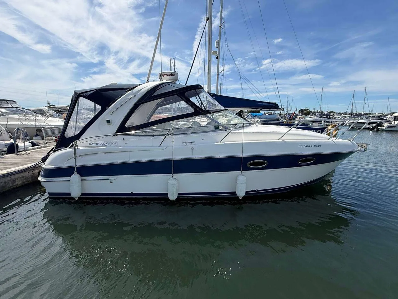 Bavaria Yachts Sport 27 gebraucht - Foto 1
