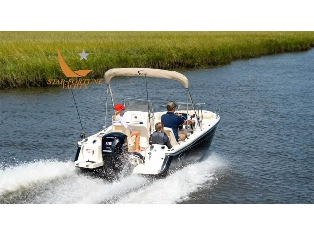 Scout 188 Sport Dorado d'occasion - photo 1