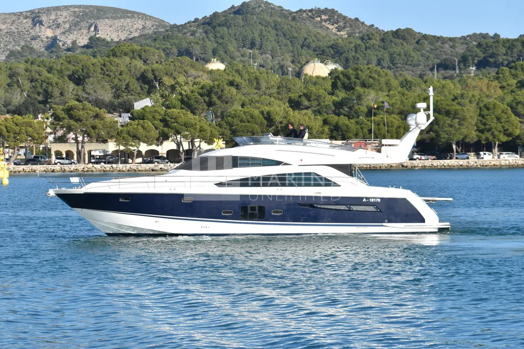 Fairline Squadron 55 used - photo 1
