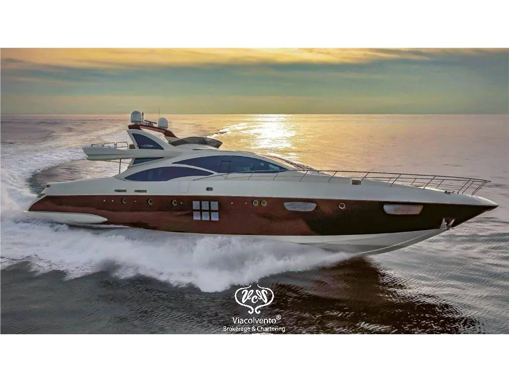 Azimut 103 S gebraucht - Foto 1