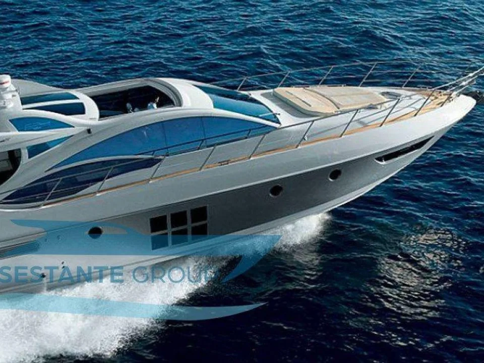 Azimut 62S d'occasion - photo 1
