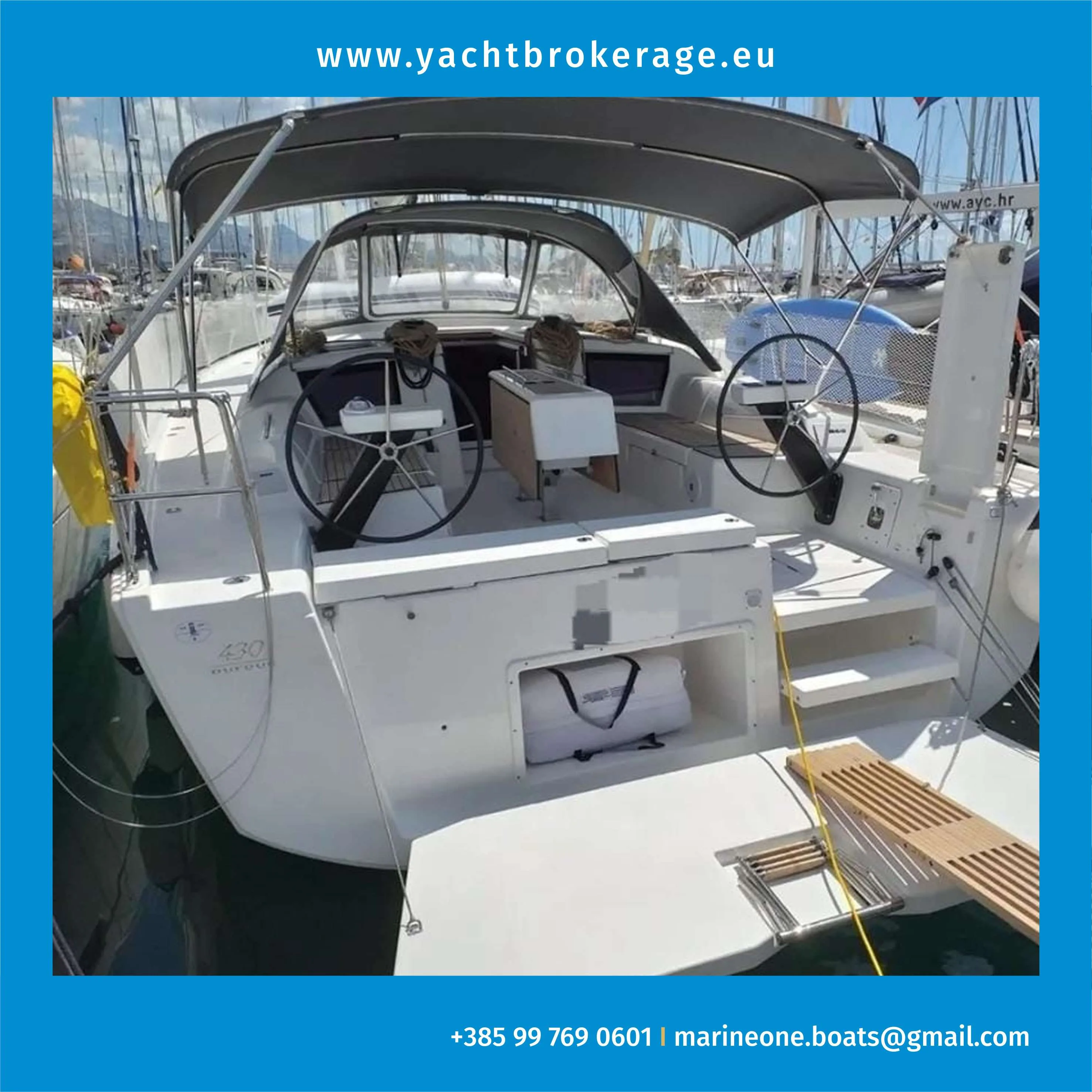 Dufour 430 gebraucht - Foto 1