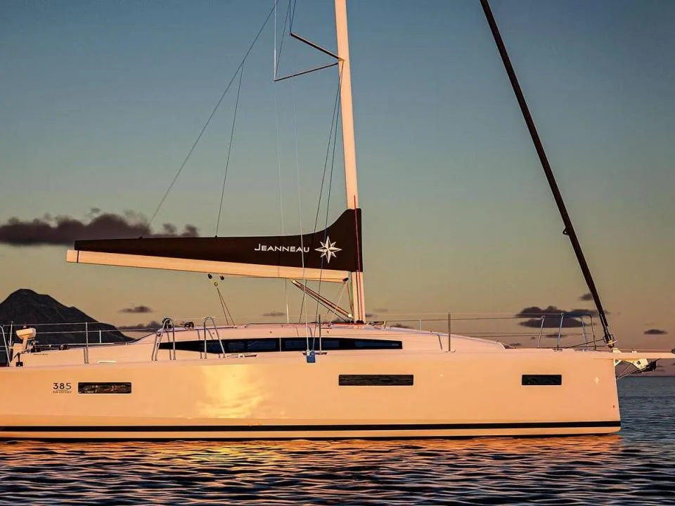 Jeanneau Sun Odyssey 385 d'occasion - photo 1