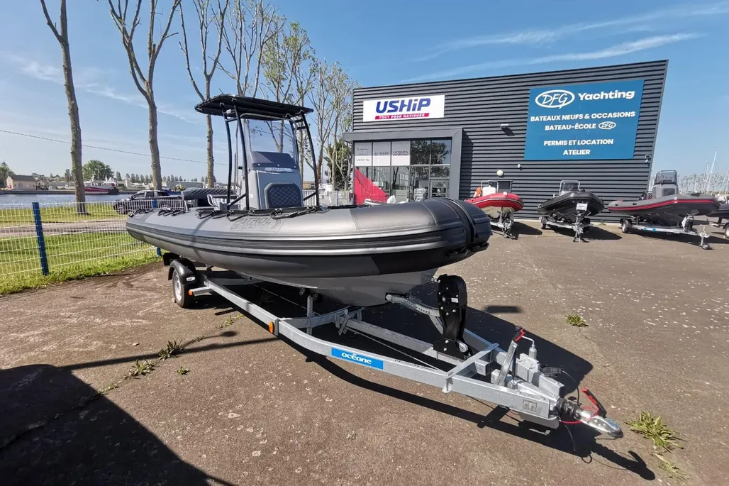 3D Tender PATROL 650 d'occasion - photo 1