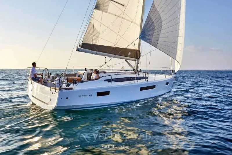 Jeanneau Sun odyssey 410 gebraucht - Foto 1