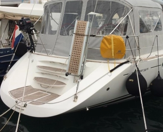 Jeanneau Sun Odyssey 54 DS A C used - photo 1
