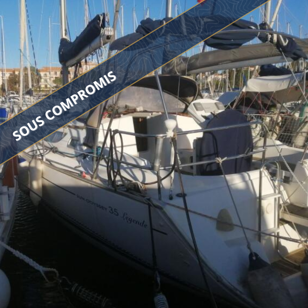 Jeanneau SUN ODYSSEY 35 gebraucht - Foto 1