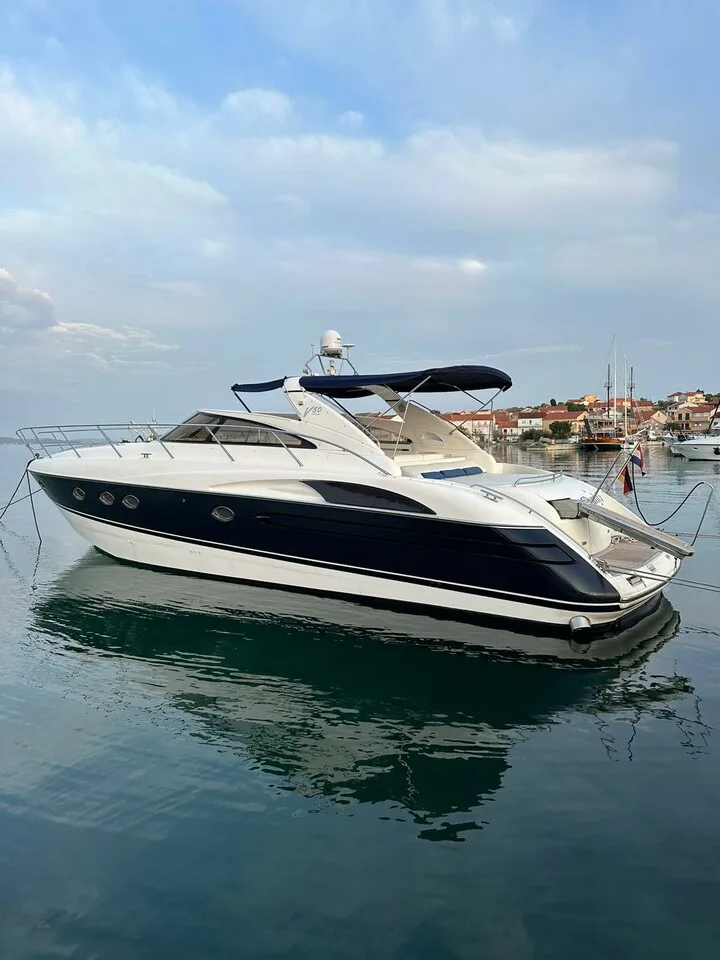 Princess Yachts Princess v 50 gebraucht - Foto 1