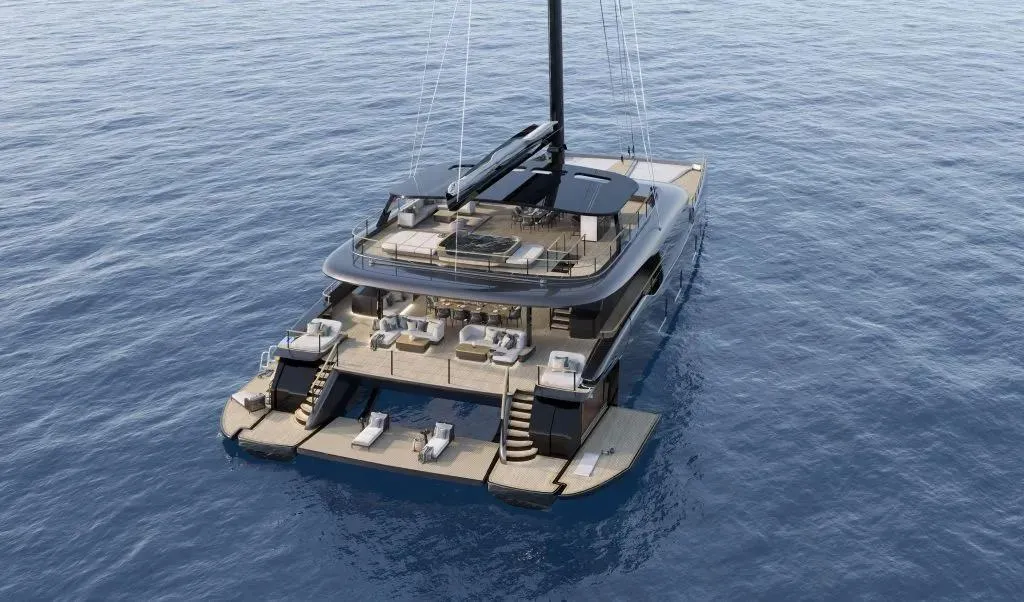 Sunreef 43M Sail used - photo 1