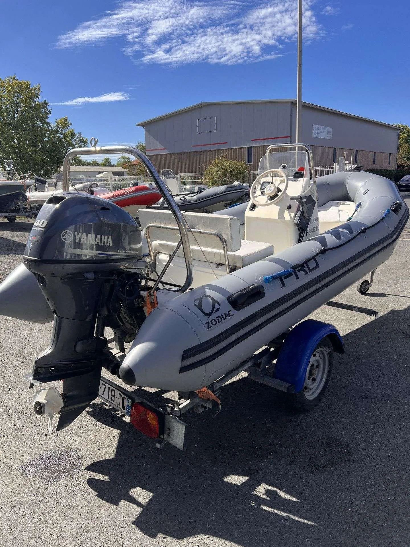 Zodiac PRO 420 gebraucht - Foto 1