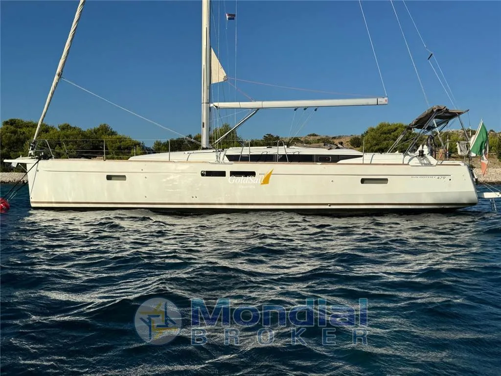 Jeanneau Sun Odyssey 479 used - photo 1