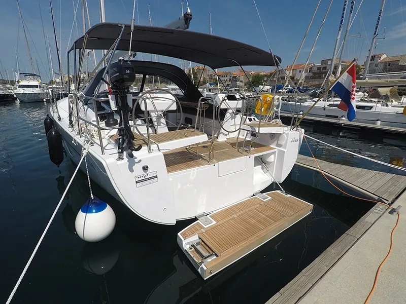 Hanse 508 d'occasion - photo 1