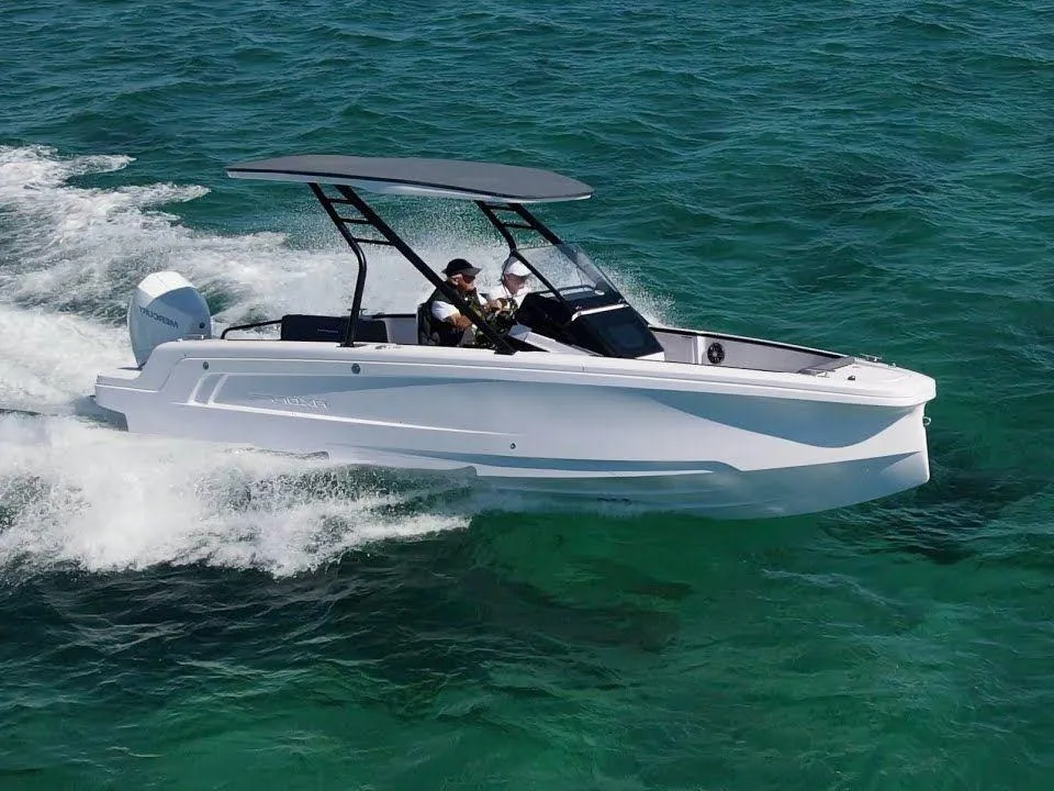 Axopar Yachts 22 T-Top gebraucht - Foto 1